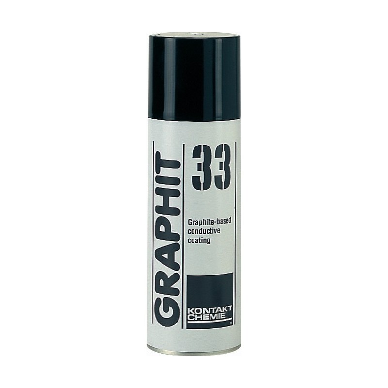 GRAPHIT 33 - Dispersión de grafito fino. Conductor