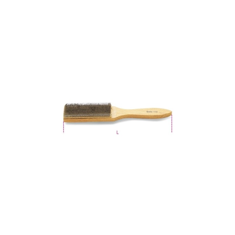 1736A Cepillo para limas