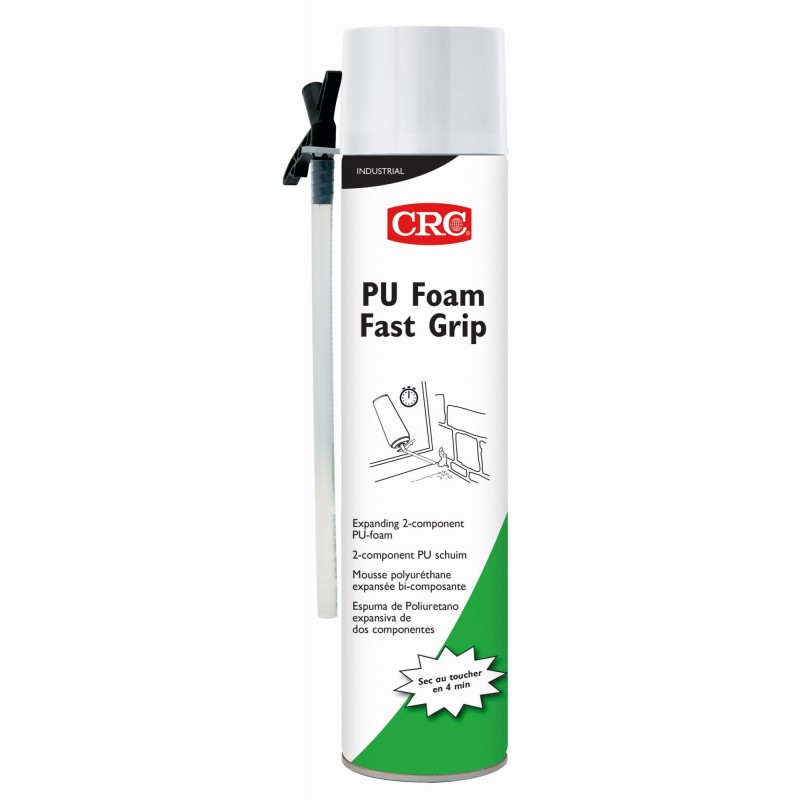 PU FOAM FAST GRIP: Espuma de poliuretano de dos componentes para aplicación manual