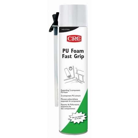 PU FOAM FAST GRIP: Espuma de poliuretano de dos componentes para aplicación manual