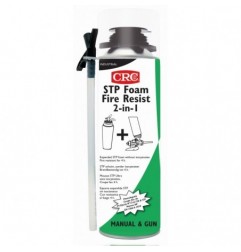 STP FOAM FIRE RESIST: Espuma de poliuretano no cancerígena monocomponente resistente al fuego. No contiene isocianatos.