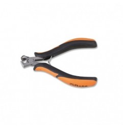 1190BM Alicate de corte frontal semirraso, con mangos en bimaterial