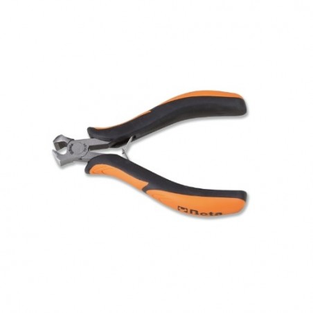 1190BM Alicate de corte frontal semirraso, con mangos en bimaterial