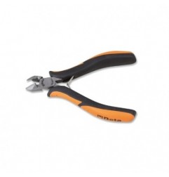 1191BM/L Alicate de corte diagonal raso y pelacables, con mangos en bimaterial