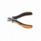 1191BM/L Alicate de corte diagonal raso y pelacables, con mangos en bimaterial