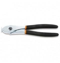 1132 230 Cortacables para cortar cables aislados de cobre y aluminio, con mangos recubiertos con 2 capas de PVC antideslizante