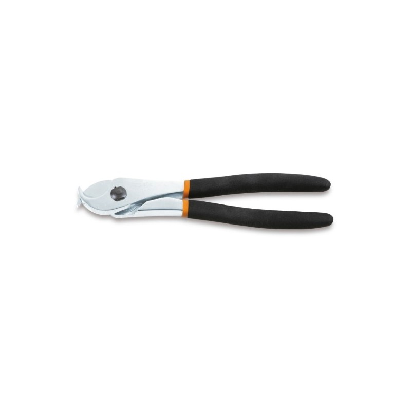 1132 230 Cortacables para cortar cables aislados de cobre y aluminio, con mangos recubiertos con 2 capas de PVC antideslizante