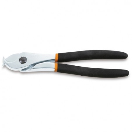1132 230 Cortacables para cortar cables aislados de cobre y aluminio, con mangos recubiertos con 2 capas de PVC antideslizante