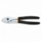1132 230 Cortacables para cortar cables aislados de cobre y aluminio, con mangos recubiertos con 2 capas de PVC antideslizante