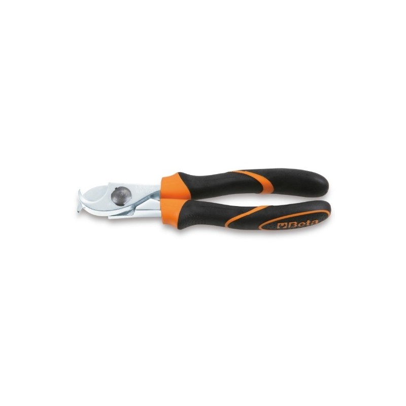 1132BM 170 Cortacables para cortar cables aislados de cobre y aluminio, con mangos en bimaterial
