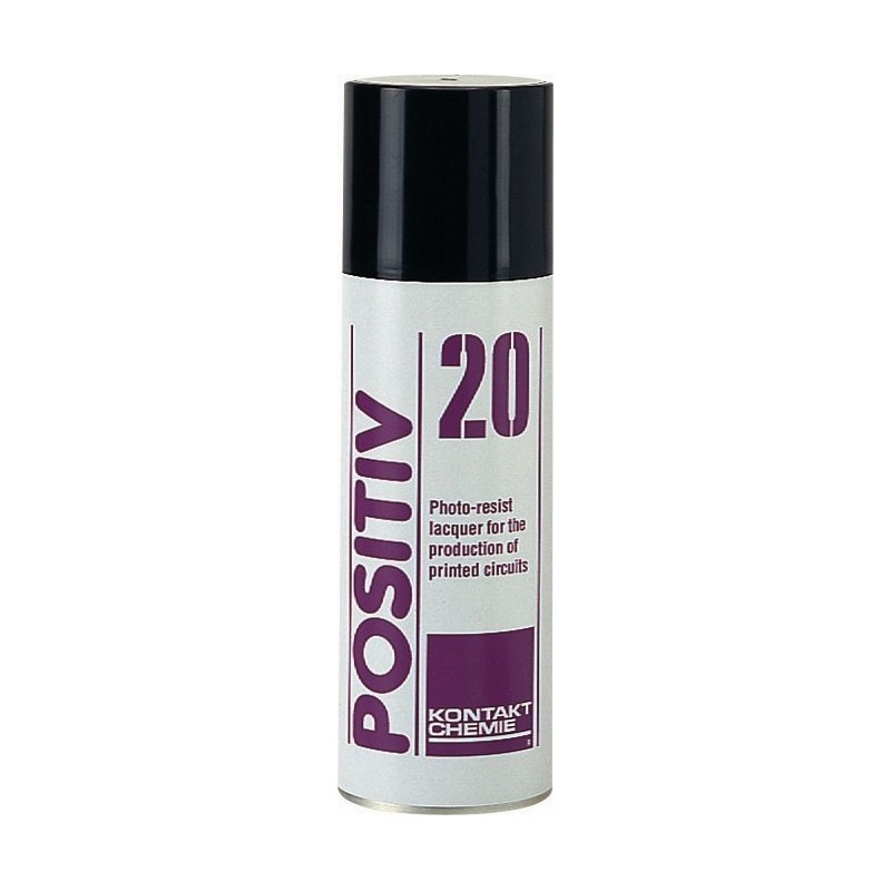 POSITIV 20 - Positivación de placas de circuitos impresos