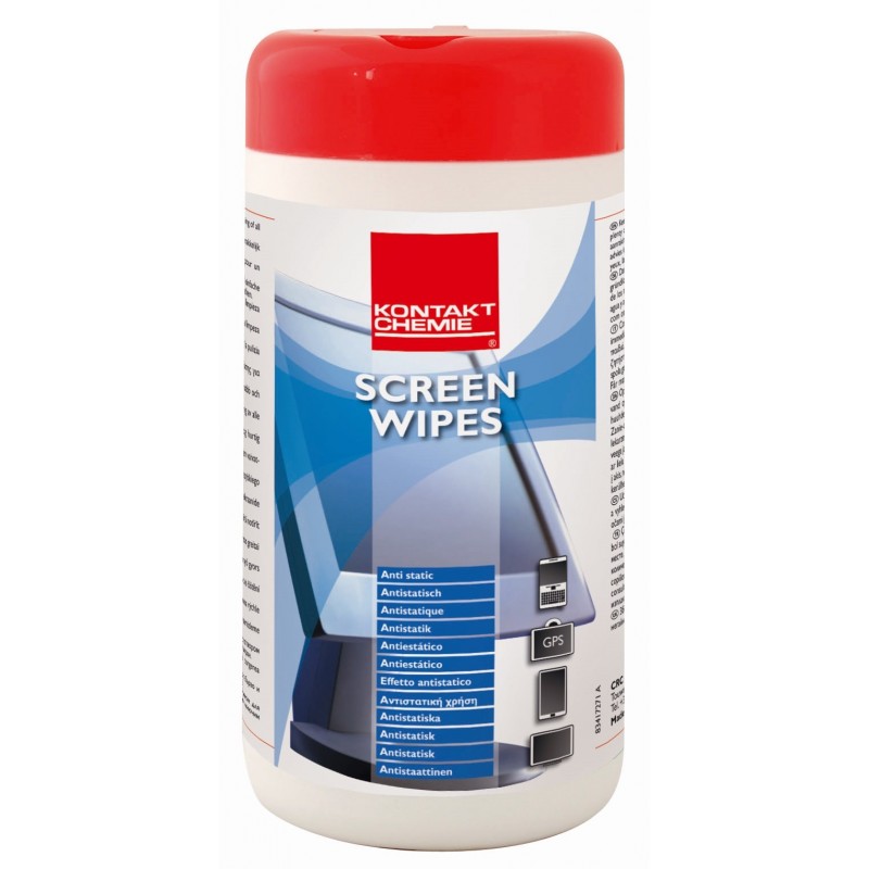 SCREEN WIPES ANTI-STATIC - Toallitas antiestáticas