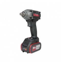 Llave Impacto 1/2\" Brushless 20V 4Ah 2bat 300Nm"
