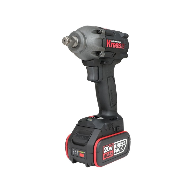 Llave Impacto 1/2\" Brushless 20V 4Ah 2bat 300Nm"