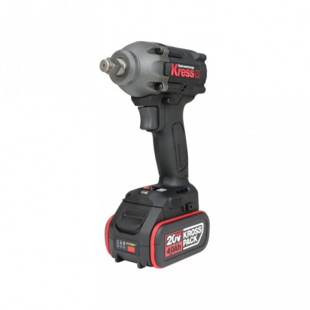 Llave Impacto 1/2\" Brushless 20V 4Ah 2bat 300Nm"