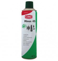 MINUS 45: Detector de averías térmicas. Gas HFO. Bajo GWP. Enfriador a -45ºC