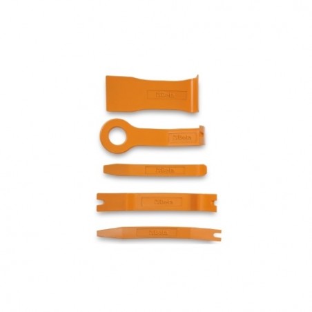 1479N/S5 Juego de 5 extractores de grapas de nailon