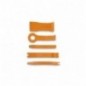 1479N/S5 Juego de 5 extractores de grapas de nailon