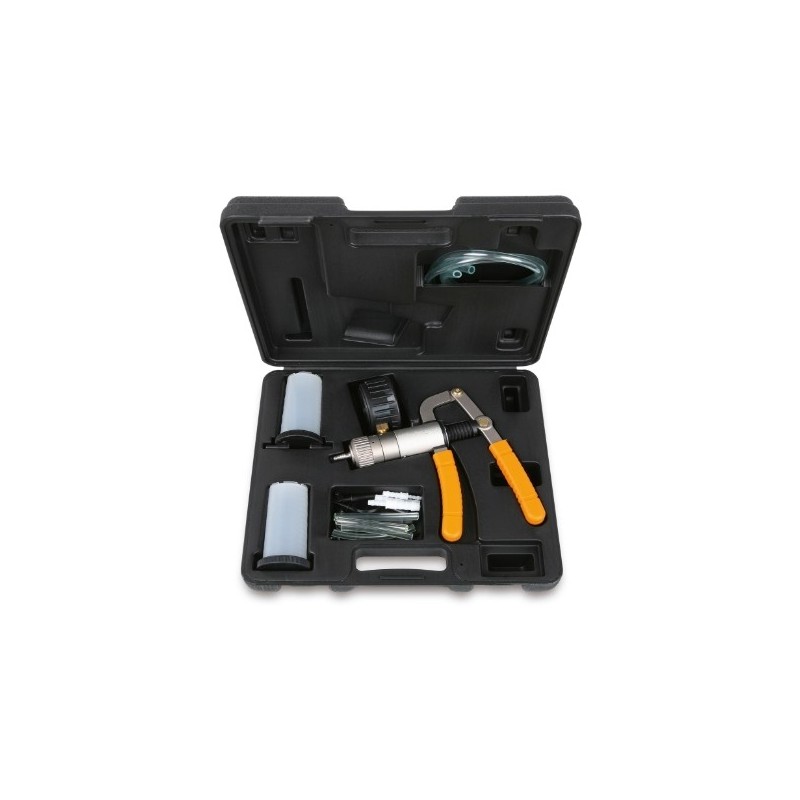960P Tester para controlar la presión/depresión con accesorios y adaptadores