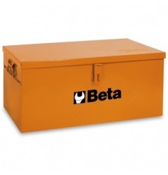 C22B-O Baúl portaherramientas de chapa, naranja