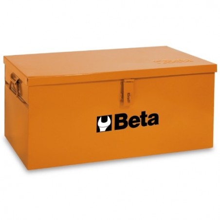 C22B-O Baúl portaherramientas de chapa, naranja