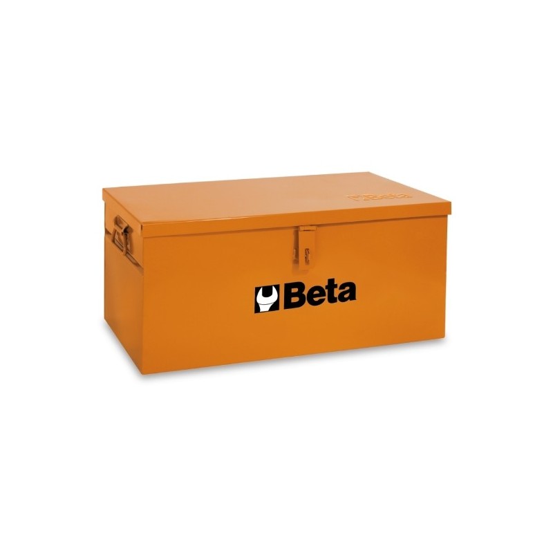 C22BL-O Baúl portaherramientas de chapa, naranja