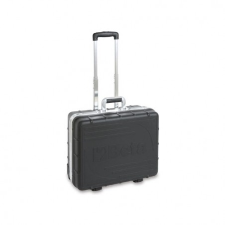 2036/TV Maleta-trolley portaherramientas en polipropileno de alto espesor, perfil de aluminio, vacía