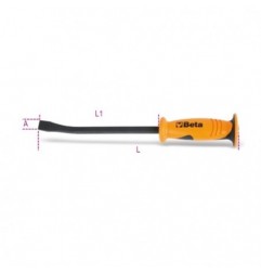 965 300 Palanca con extremidad plana curva