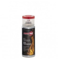 Esmalte altas temperaturas rojo 400 ml
