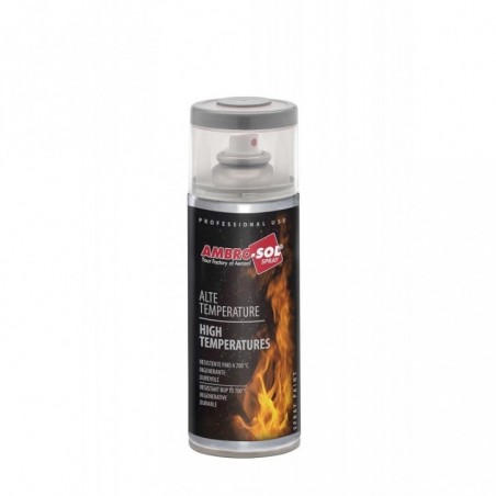 Esmalte altas temperaturas aluminio 400 ml