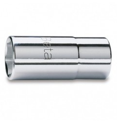 910AL 9 Vaso de 3/8&quot, hexagonal largo, cromado