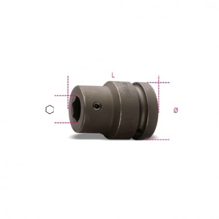 727PI/32 Vaso portapuntas de impacto de 1 1/2&quot,