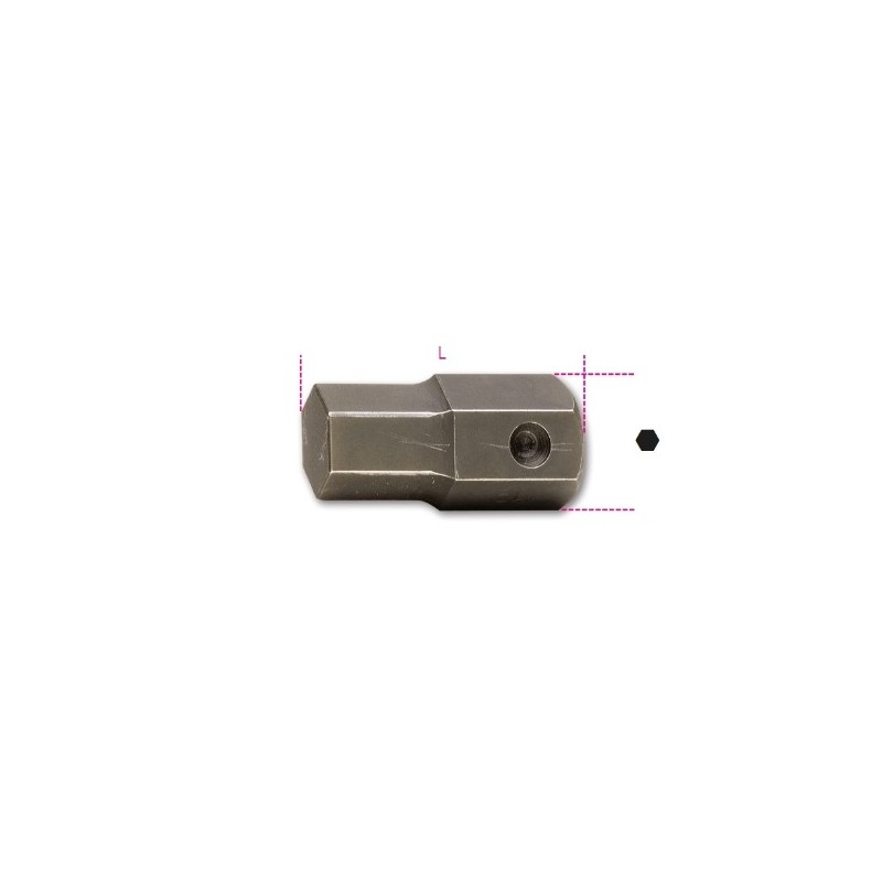 727/ES32 22 Punta de impacto Allen, unión 32 mm