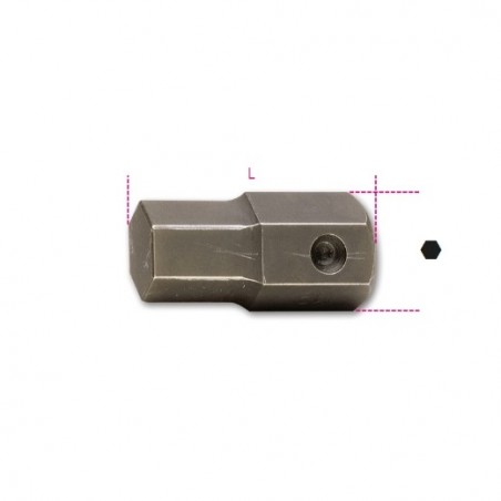 727/ES32 22 Punta de impacto Allen, unión 32 mm