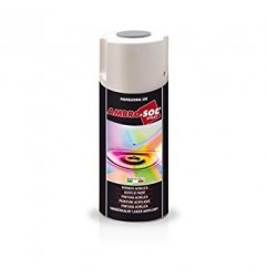 Pintura acri­lica multiuso 400 ml RAL 9005 NEGRO SATINADO (60gloss)