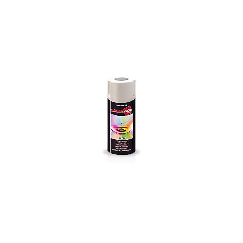 Pintura acri­lica multiuso 400 ml RAL 9005 NEGRO SATINADO (60gloss)