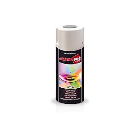 Pintura acri­lica multiuso 400 ml RAL 9005 NEGRO SATINADO (60gloss)