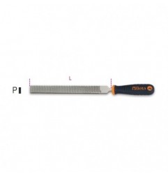 1719BM/RL Escofina plana, con mango