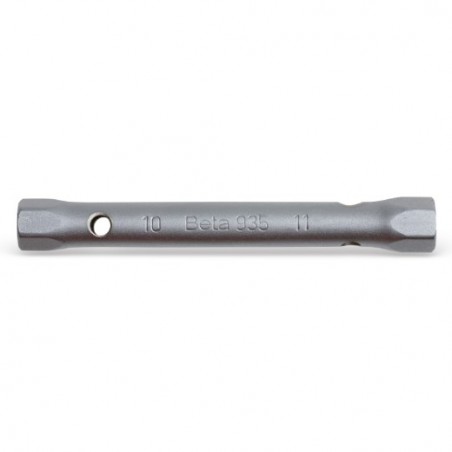 935 10X11 Llave de tubo de dos bocas hexagonales, tipo ligero