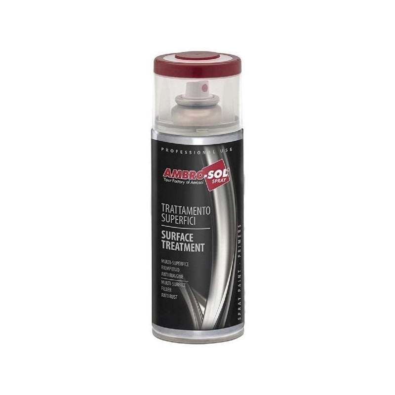 Esmalte antioxido rojo 400 ml