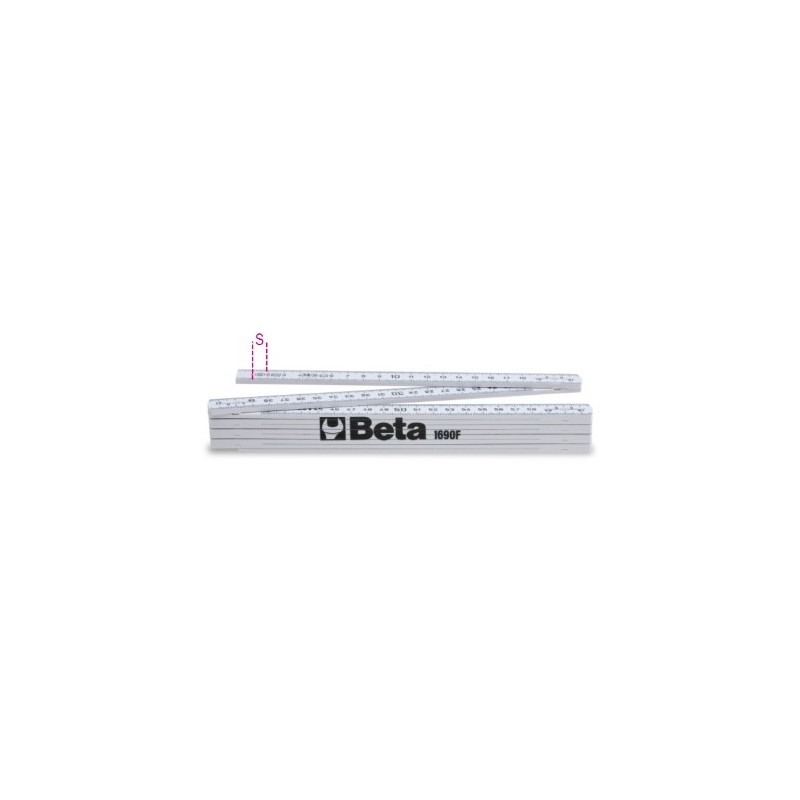 1690F/2 Metro plegable de fibra de vidrio