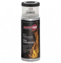 Pintura acri­lica 400 ml RAL 9005 NEGRO MATE