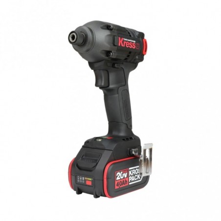 Atorn. Impacto Brushless 20V 4Ah 2bat 230Nm