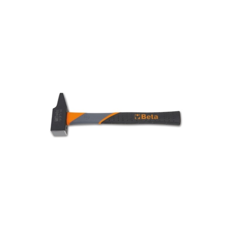 1370FT 32 Martillo de mecánico tipo francés, mango de fibra
