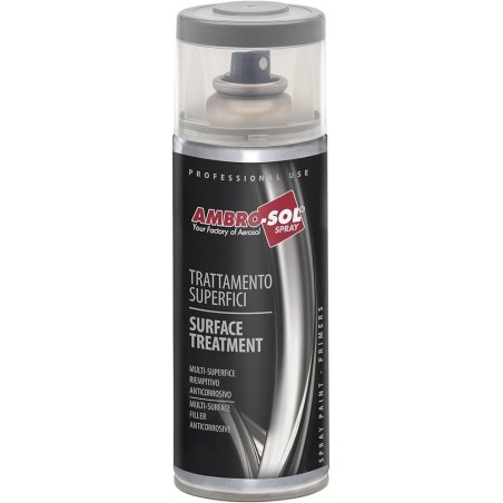 Esmalte antioxido gris 400 ml