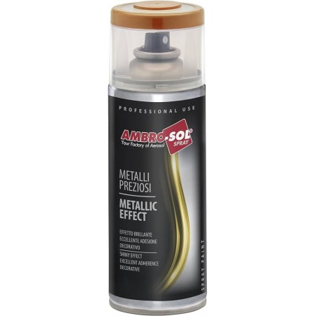 Esmalte efecto oro viejo metalizado 400 ml