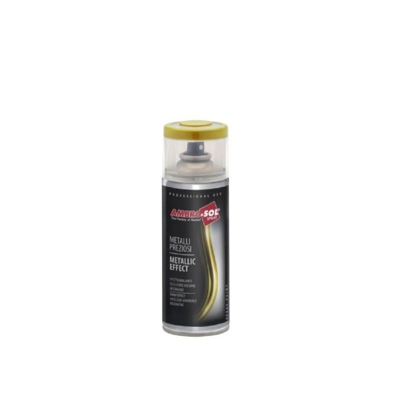 Esmalte efecto oro espejo 400 ml