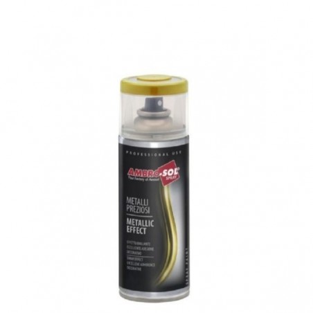 Esmalte efecto oro espejo 400 ml