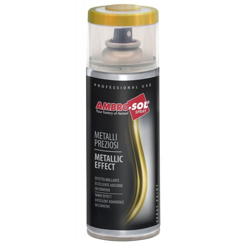 Esmalte efecto oro rico moderno 400 ml