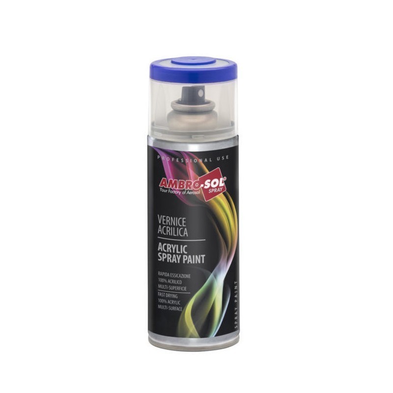 Esmalte efecto fluorescente rojo 400 ml